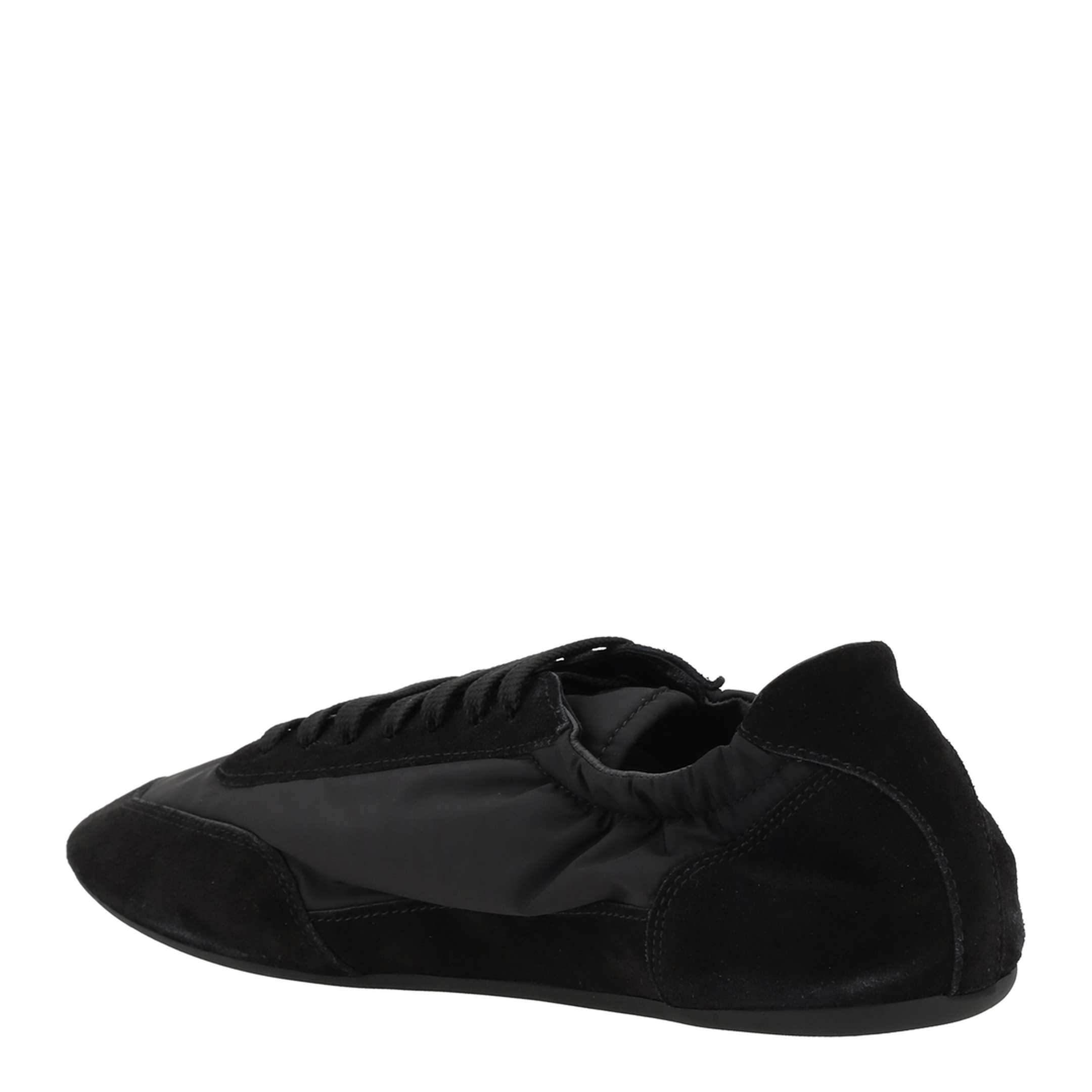 MAYFEYR - Prada - Collapse Sneakers In Re Nylon And Suede - 2EG479FG001D7CF0002