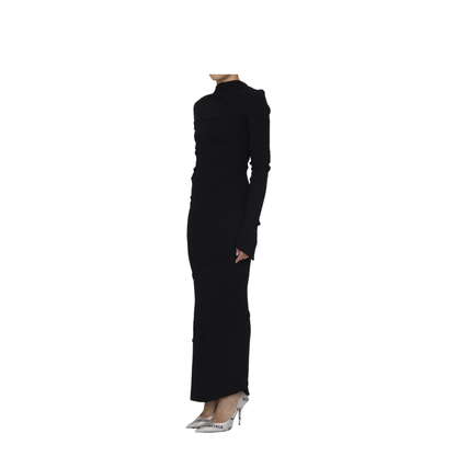 Spiral Maxi Dress