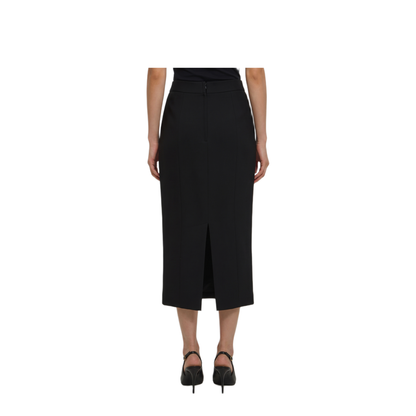 MAYFEYR - Dolce & Gabbana - Virgin Wool Midi Skirt - F4DEJTFUBCEN0000