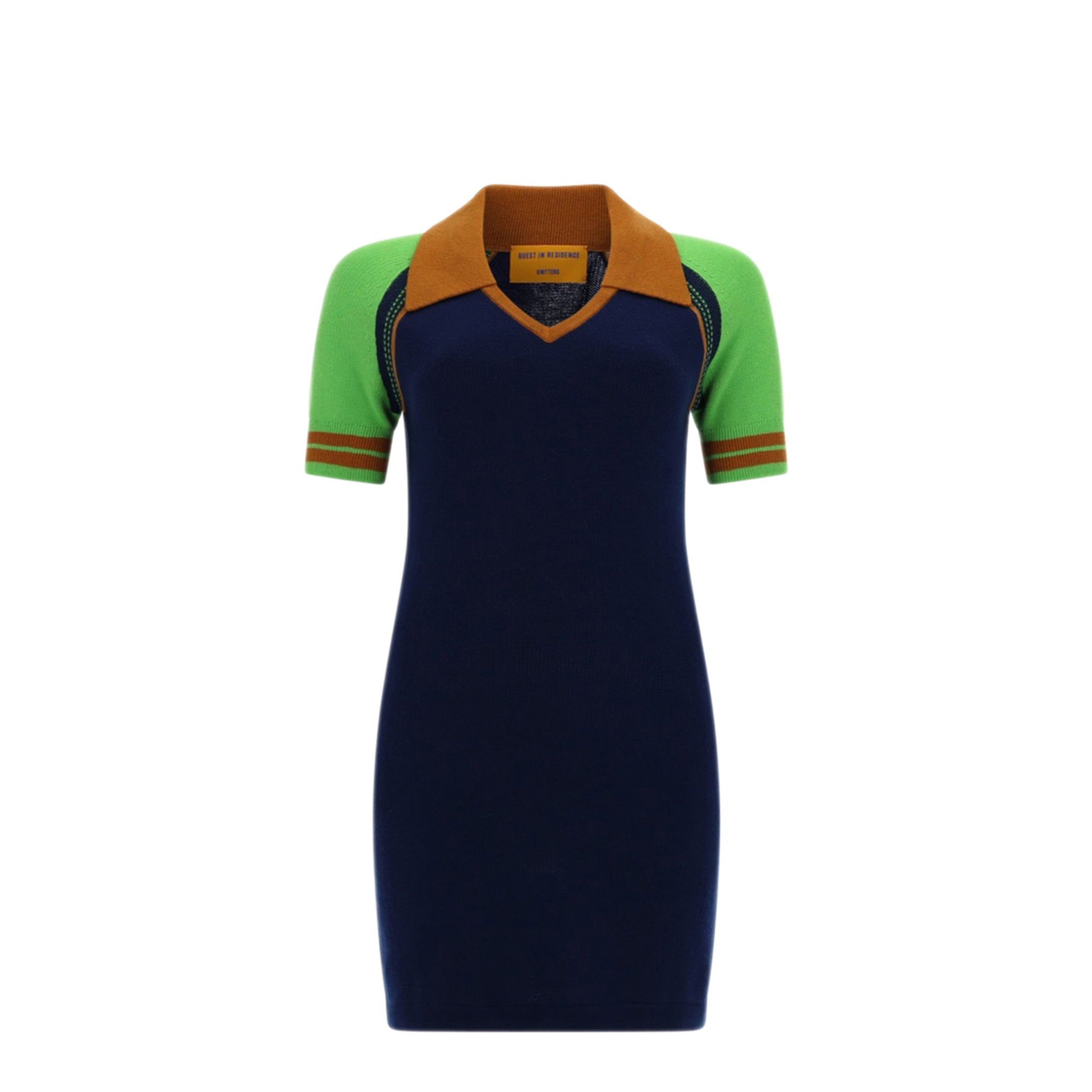 MAYFEYR - Guest In Residence - Mini Dress Ace - W41230JMNAVCO