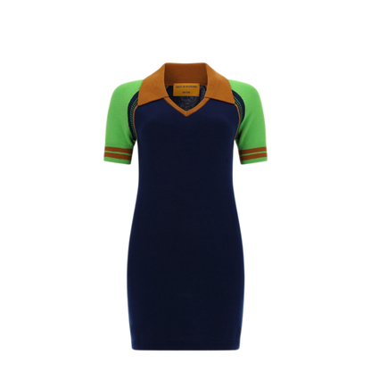 MAYFEYR - Guest In Residence - Mini Dress Ace - W41230JMNAVCO