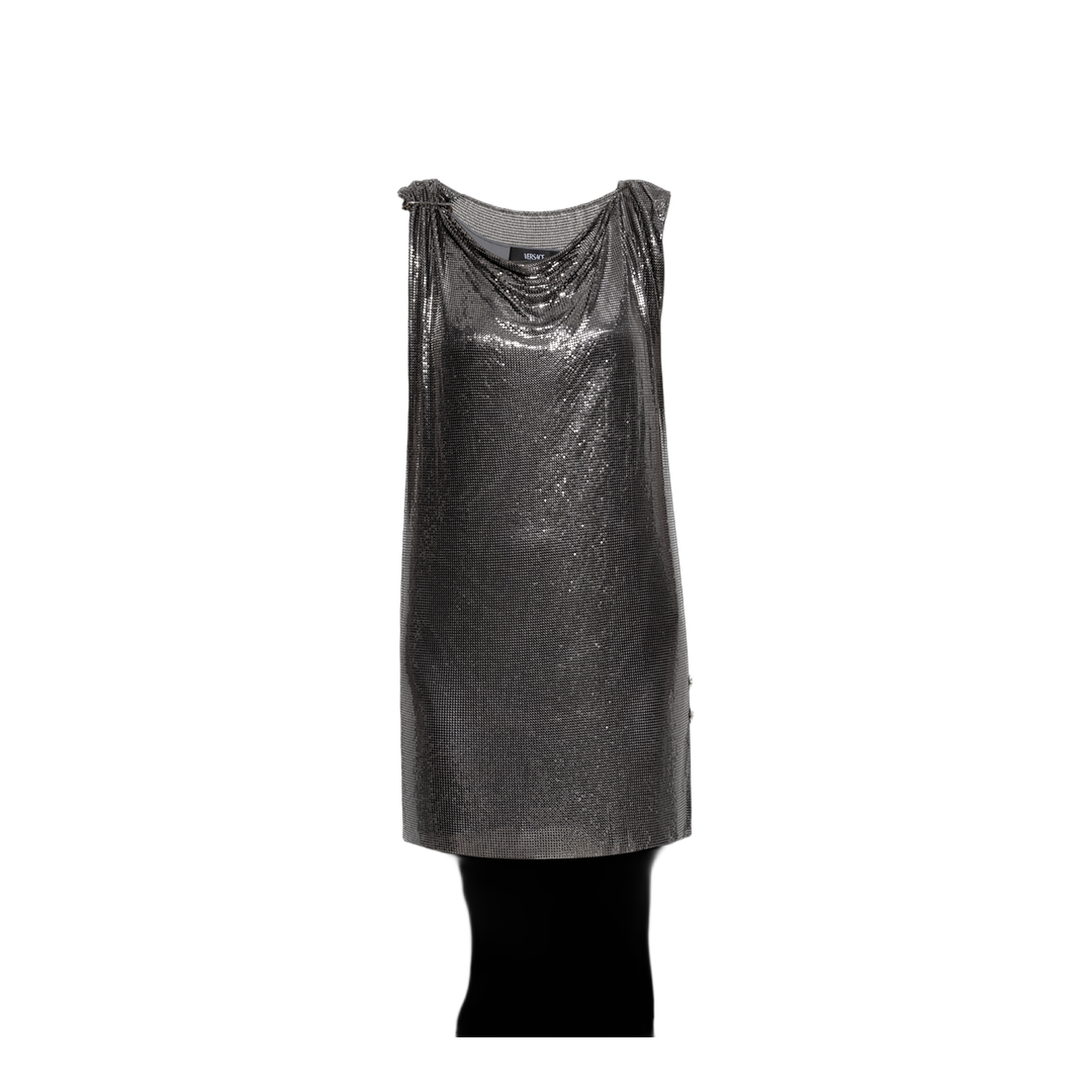 Sleeveless Sequin Dress