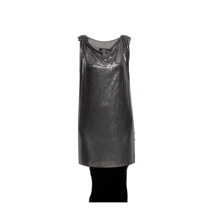 Sleeveless Sequin Dress