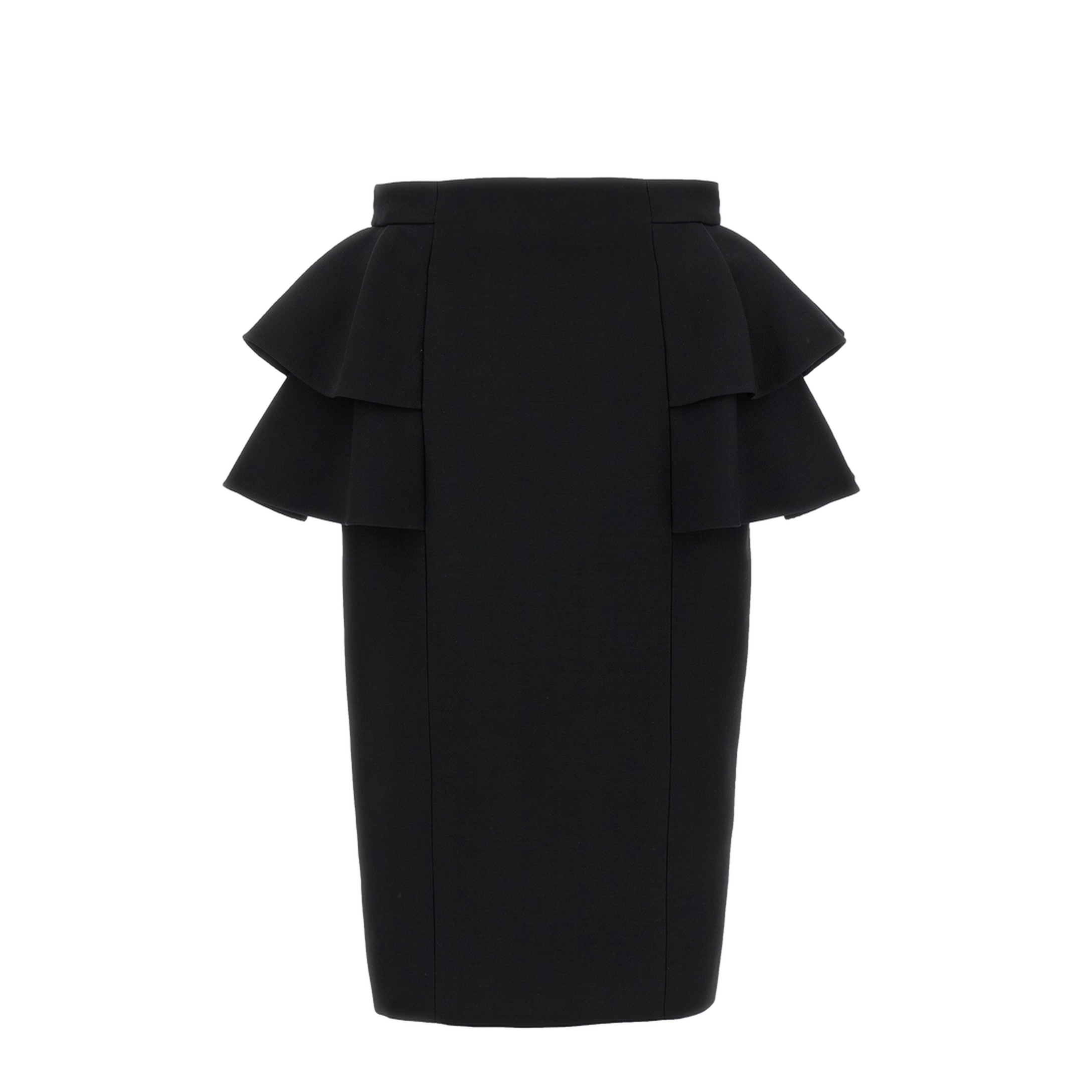 Crepe Couture Skirt
