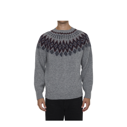 MAYFEYR - Howlin - Future Fantasy Sweater - FUTUREFANTASYGREY