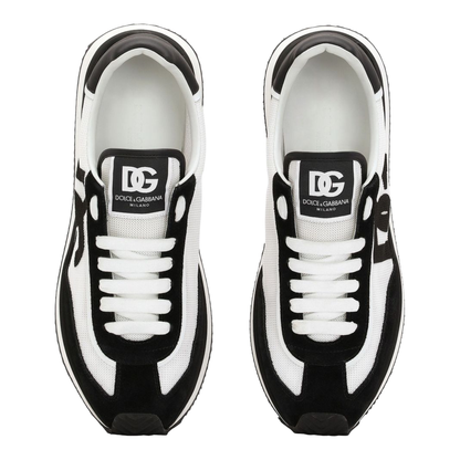 Mixed-material Cushion Sneakers