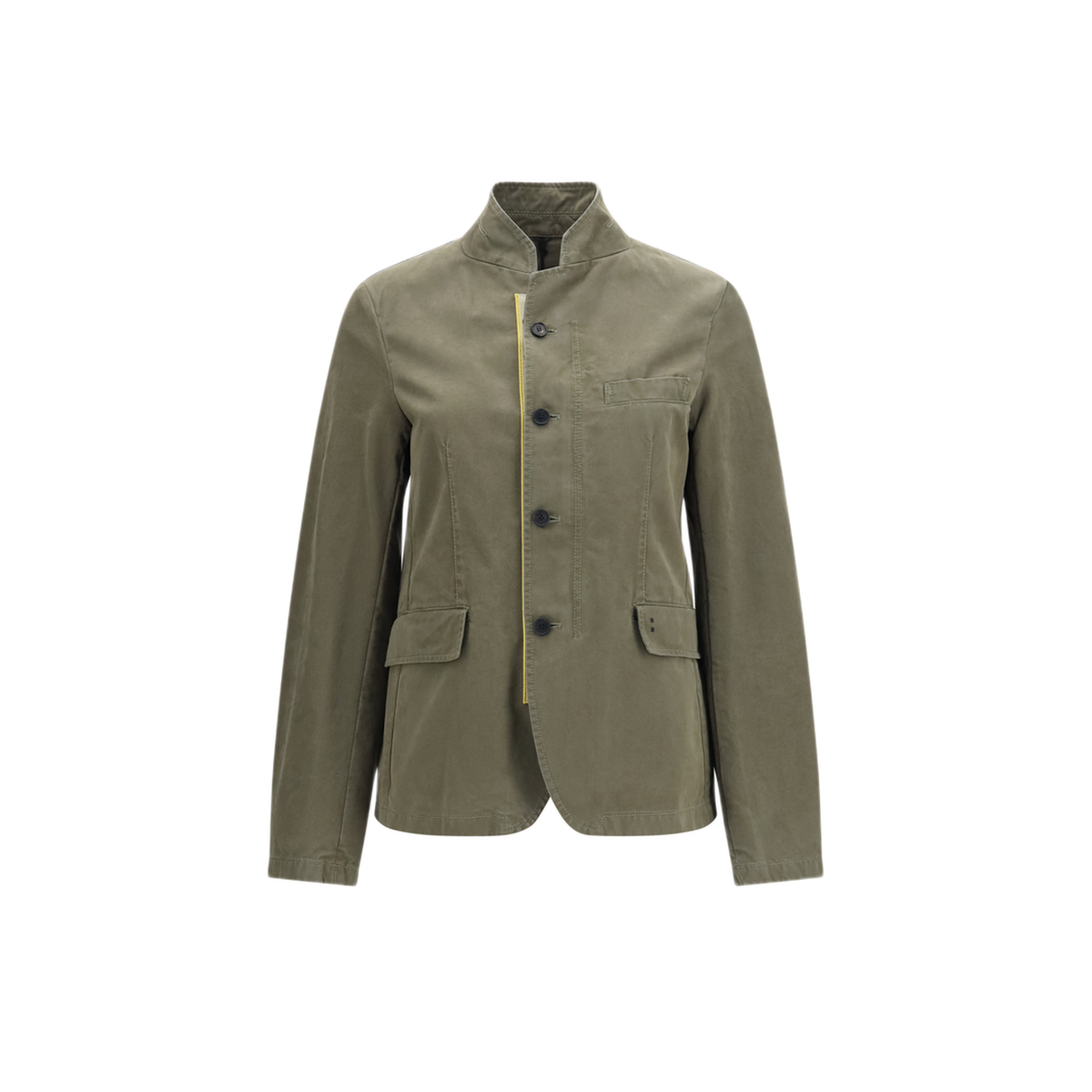 Army Green Drill Blazer