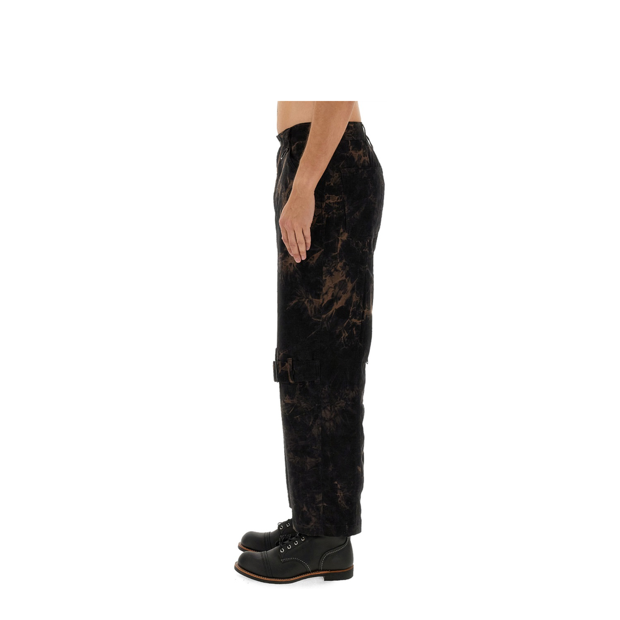MAYFEYR - AïE - Ribbed Pants - OT674BBLACK