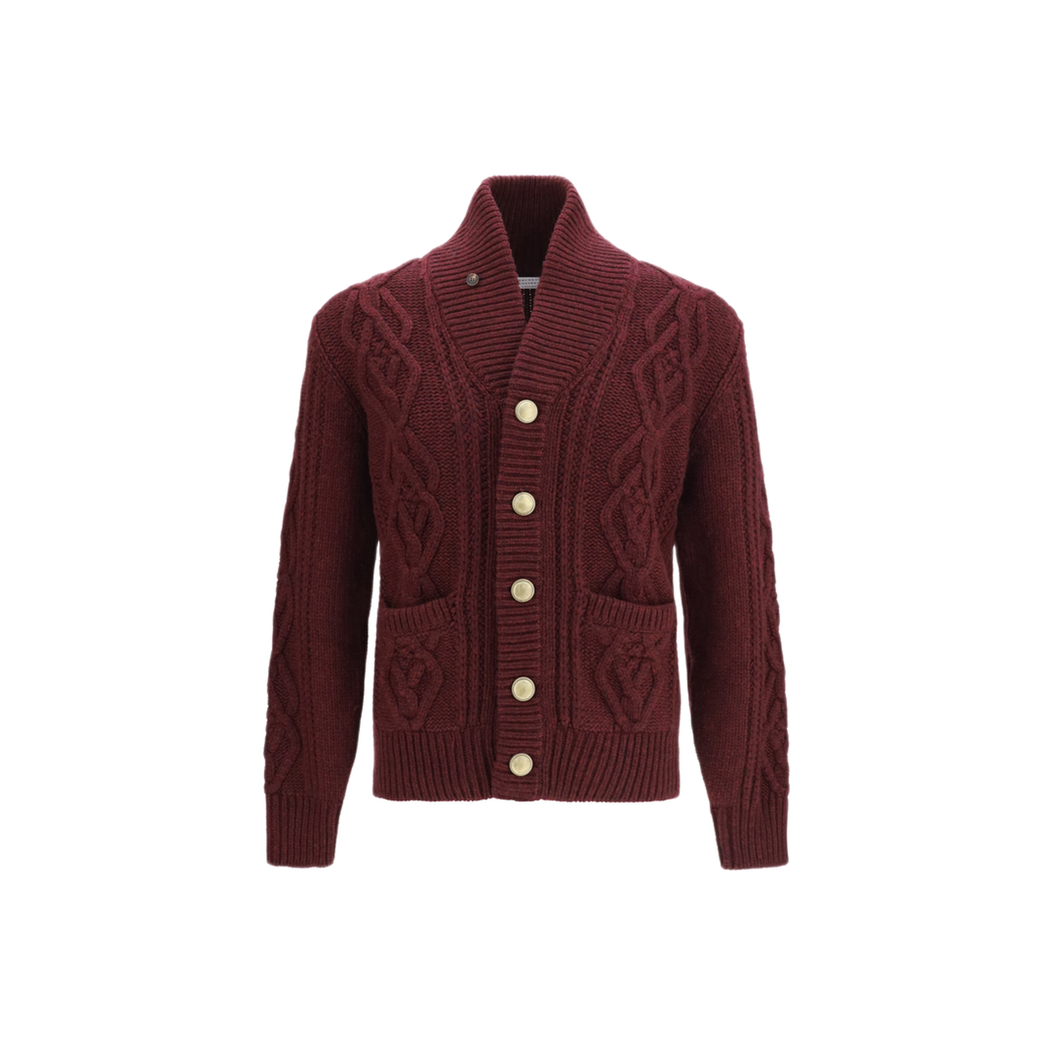 MAYFEYR - Brunello Cucinelli - Cable Knit Cashmere Cardigan - MA2301006C9763
