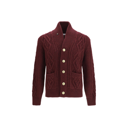 MAYFEYR - Brunello Cucinelli - Cable Knit Cashmere Cardigan - MA2301006C9763