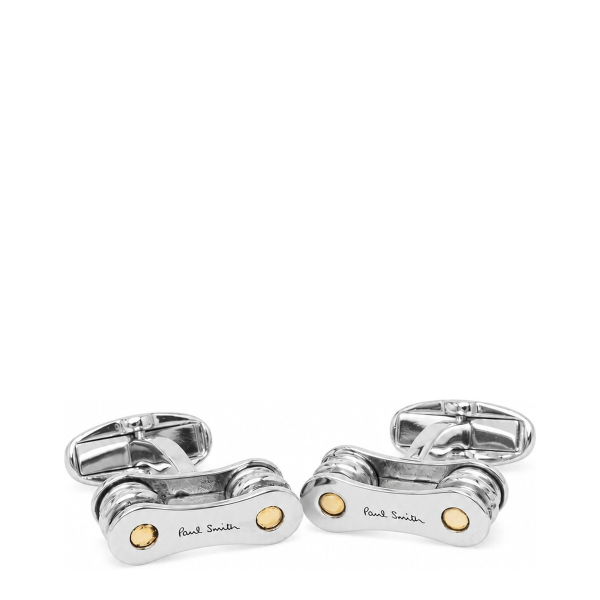 MAYFEYR - Paul Smith - Cufflink Cycle Chain - M1ACUFFWCYCLE82