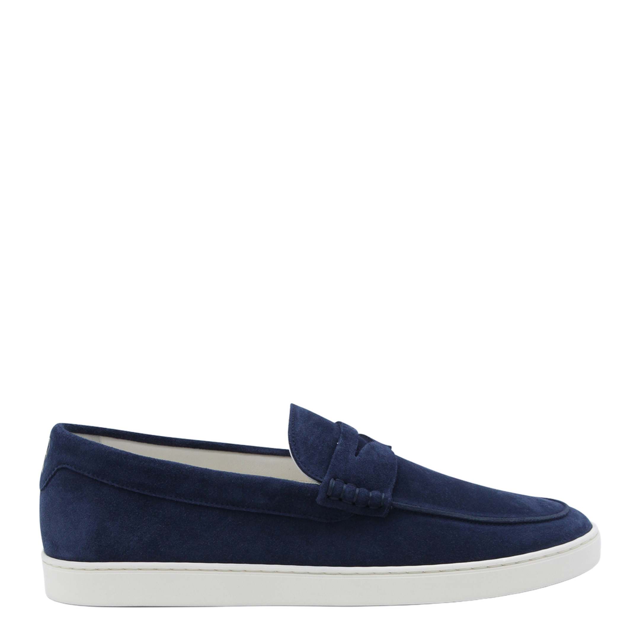 Flat Shoes Blue