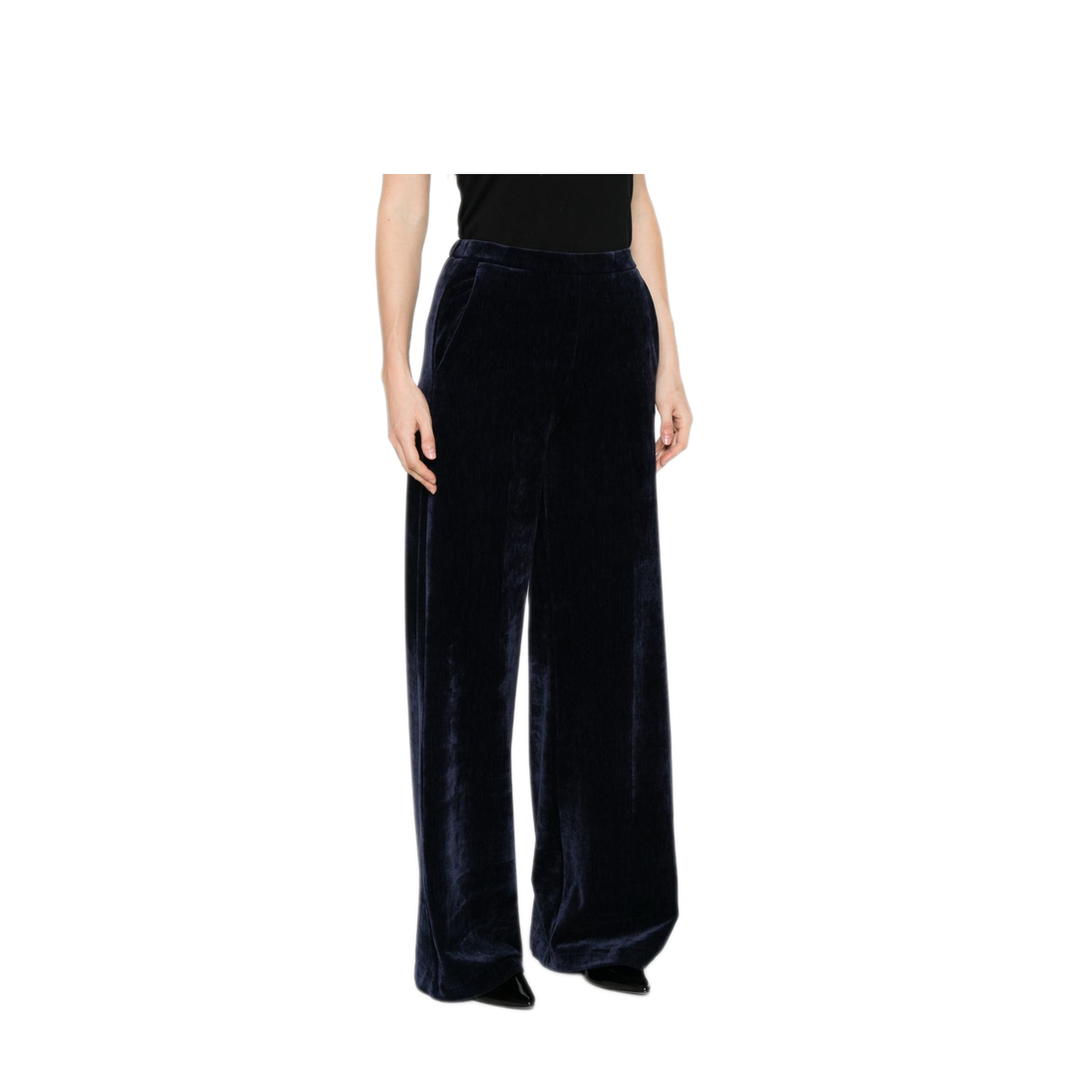 MAYFEYR - Forte Forte - Trousers Navy - 15022MYPANTSNOTTE