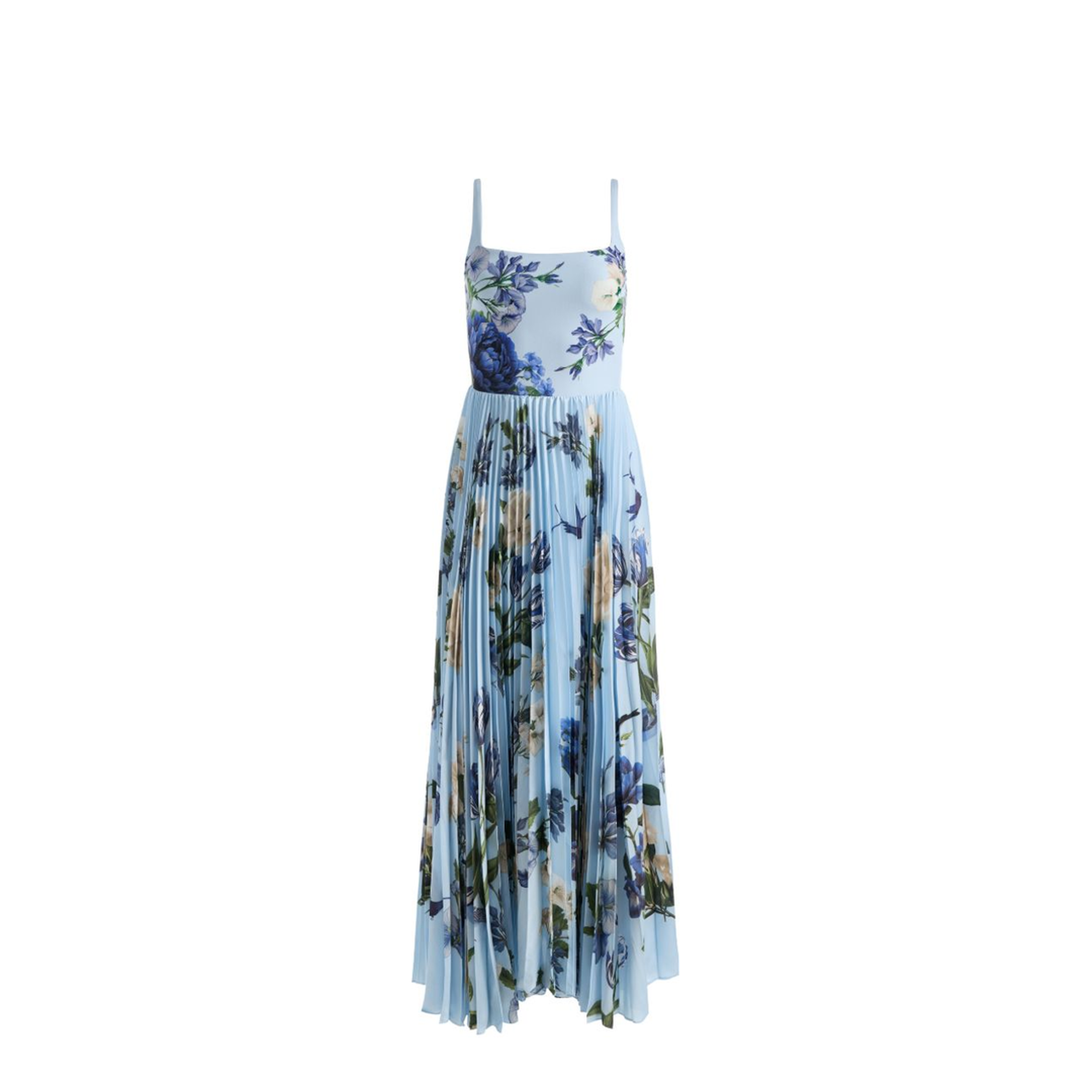 MAYFEYR - Alice + Olivia - Light Blue Dresses - CC606P30517I101