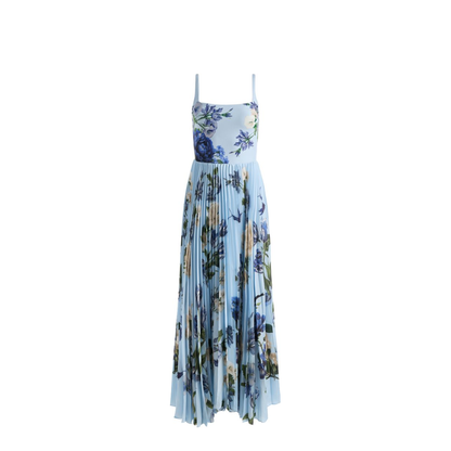 MAYFEYR - Alice + Olivia - Light Blue Dresses - CC606P30517I101