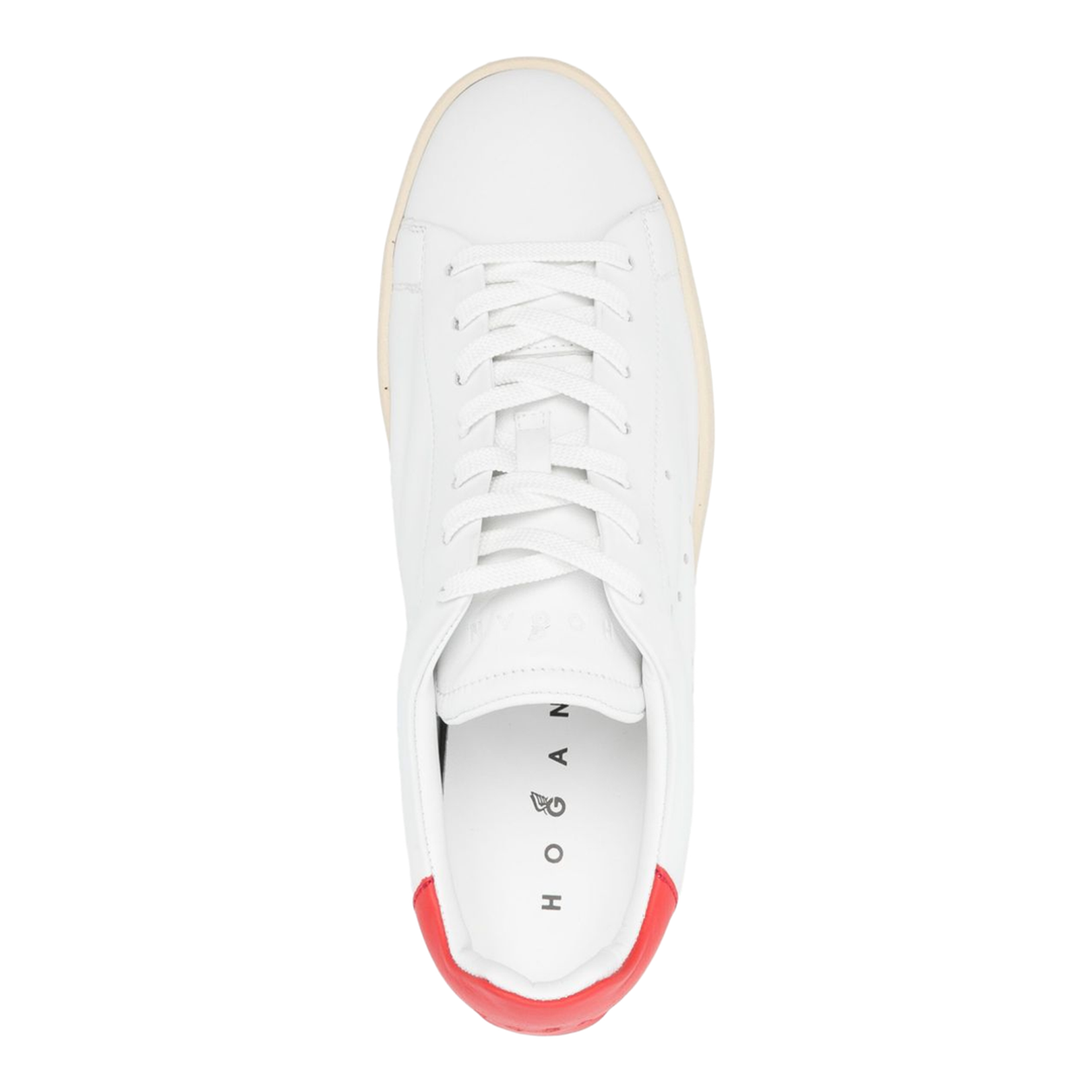 Sneakers H672 White Red