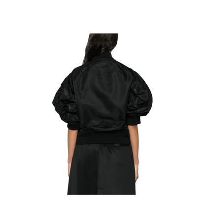 Nylon Bomber Jacket