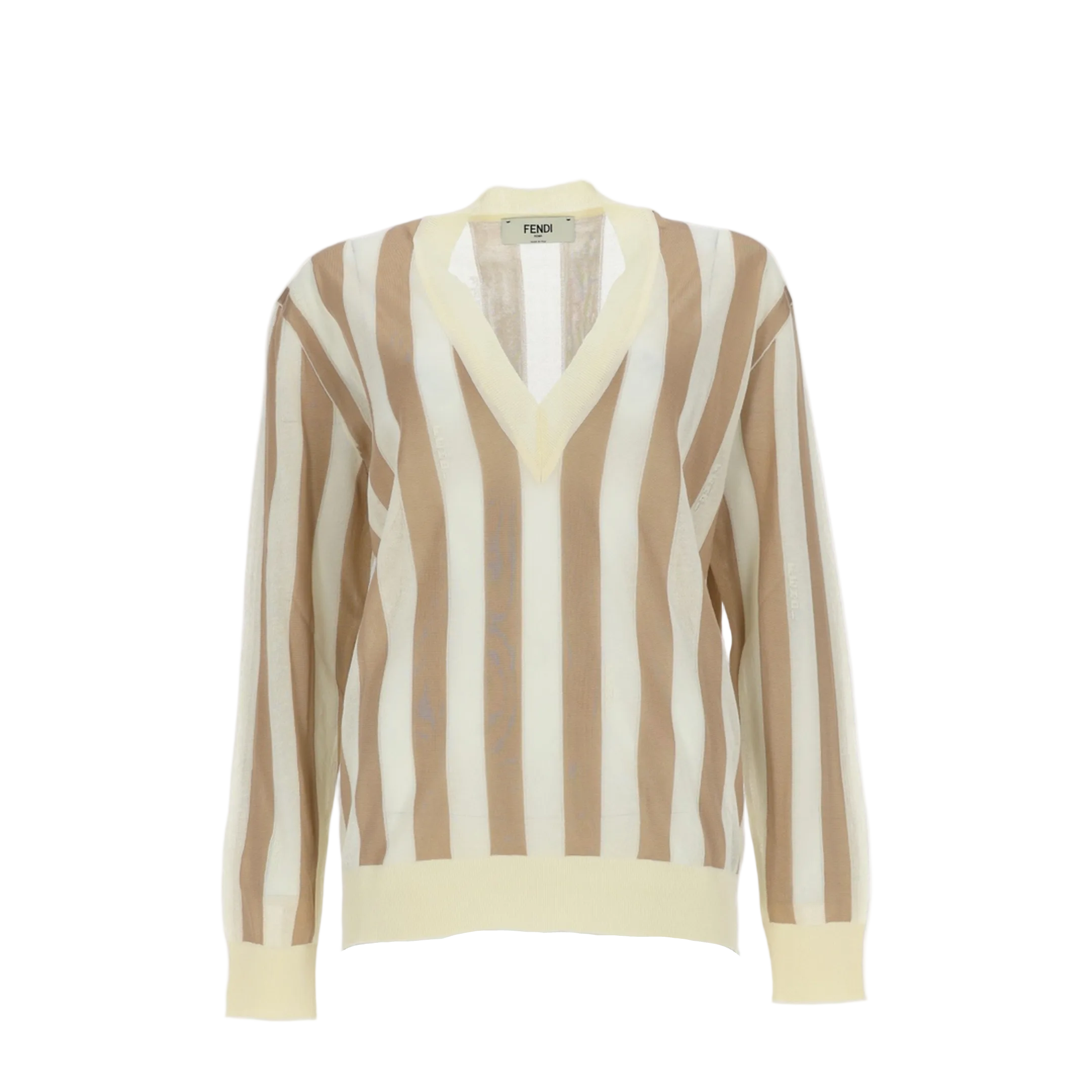 Silk Pequin Sweater