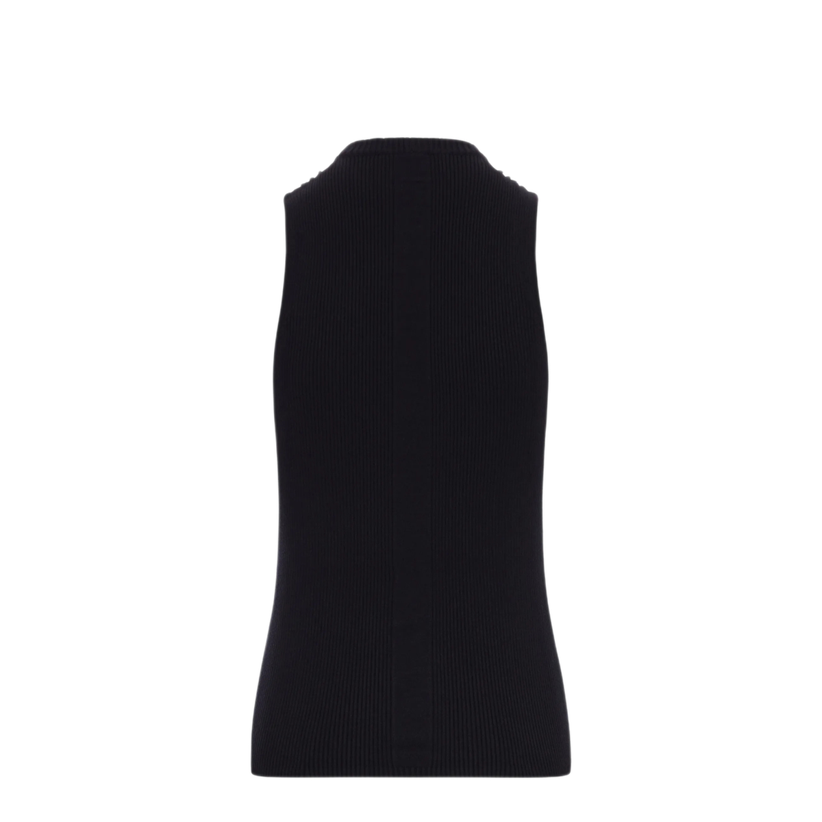 MAYFEYR - Rick Owens - Ribbed Knit Sleeveless Shirt - RP01F6635RIBVI09