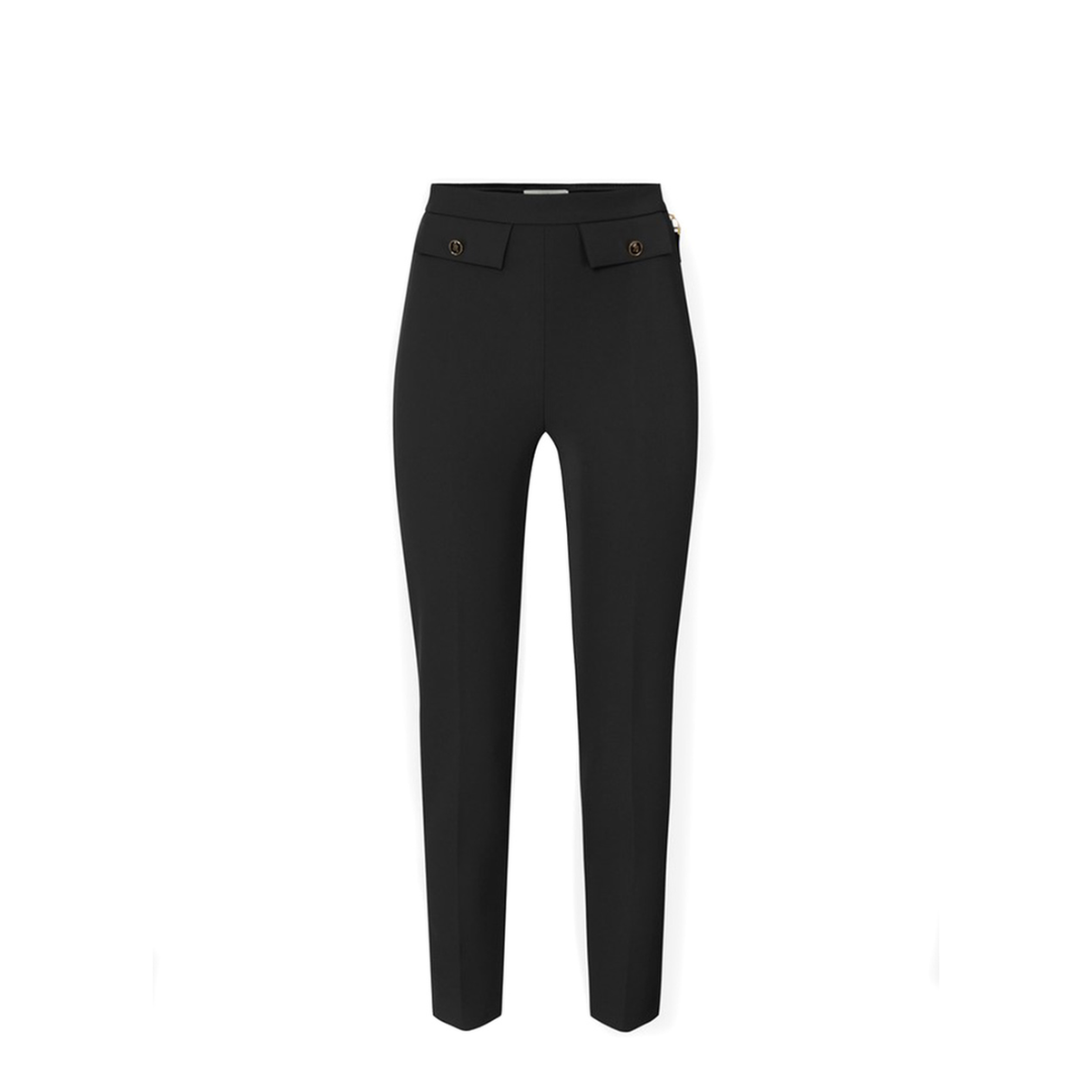 MAYFEYR - Elisabetta Franchi - Trousers - PA12056E2110