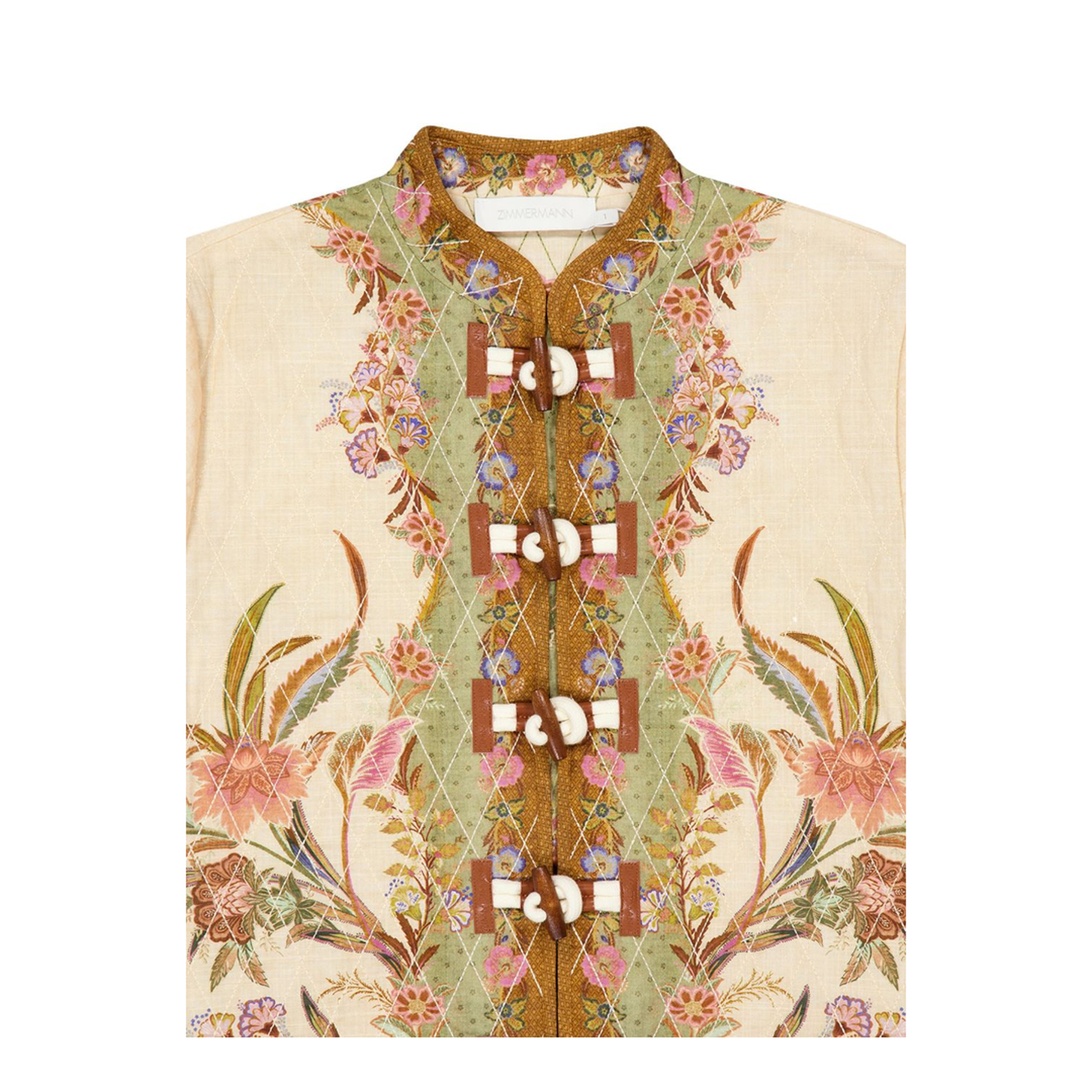 MAYFEYR - Zimmermann - Jackets Kaki - 8312JSS262KHSF