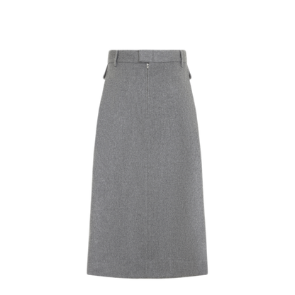 MAYFEYR - CO - Front Pocket Midi Skirt - 3127BWCF026