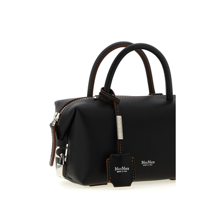 Small Holdalls Smooth Natural Calf Leather Top Case