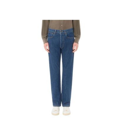 MAYFEYR - Valentino - Denim Trousers With Vgold - VDE15EBKN558