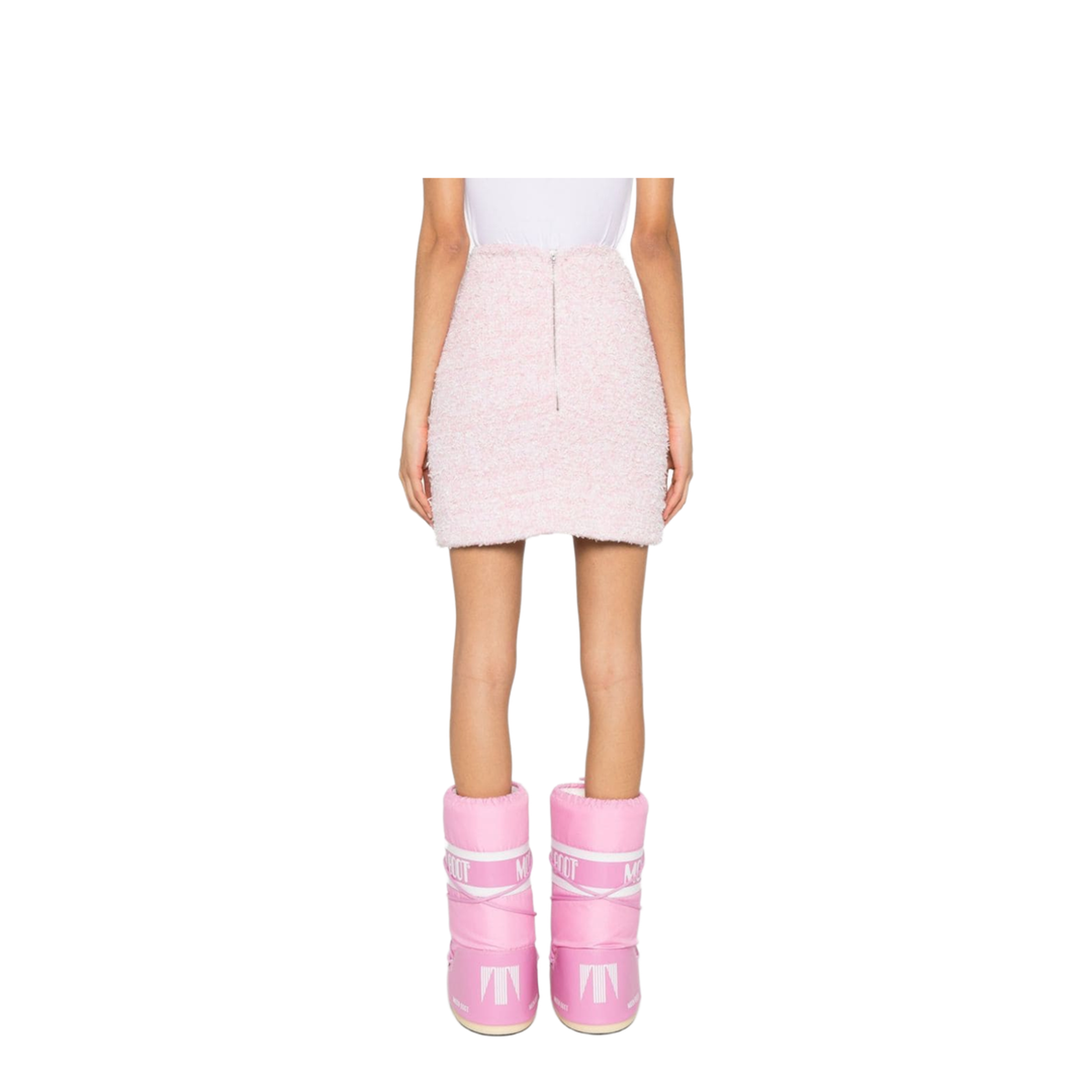 Mini Skirt - Pink