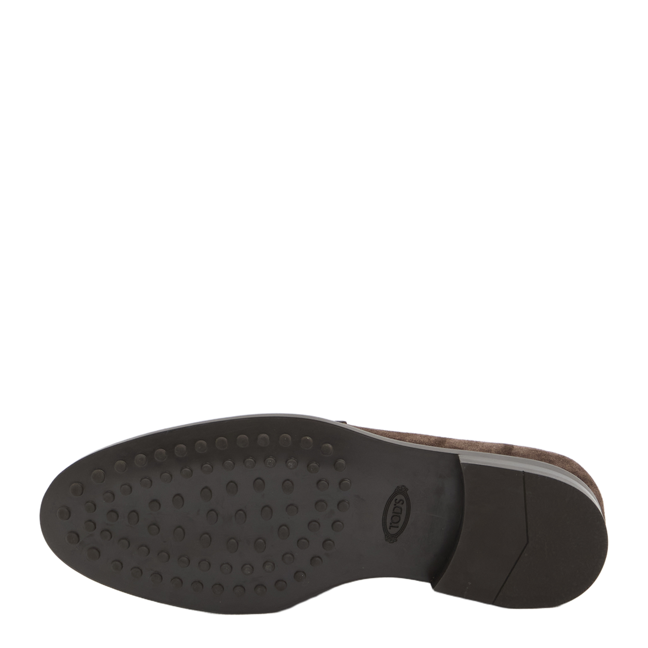 Brown Loafers in Suede