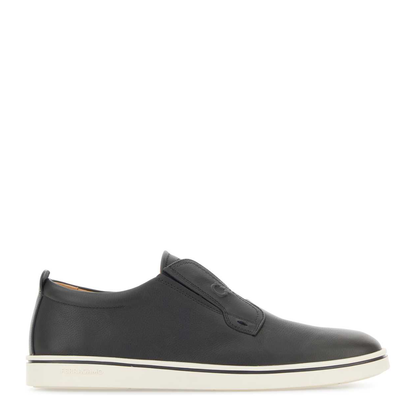 MAYFEYR - Ferragamo - Alfie Slip Ons - 02A000796936MDAYTONAGREY