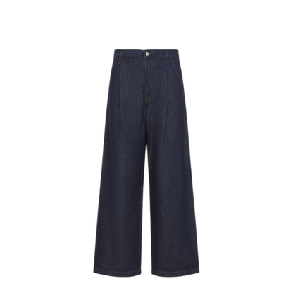 MAYFEYR - Dries Van Noten - Indigo Penning Jeans - 2620209364401507
