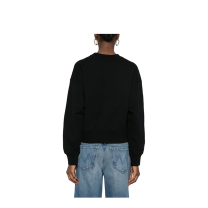 Long Sleeve Crew-Neck Boxy Sweater