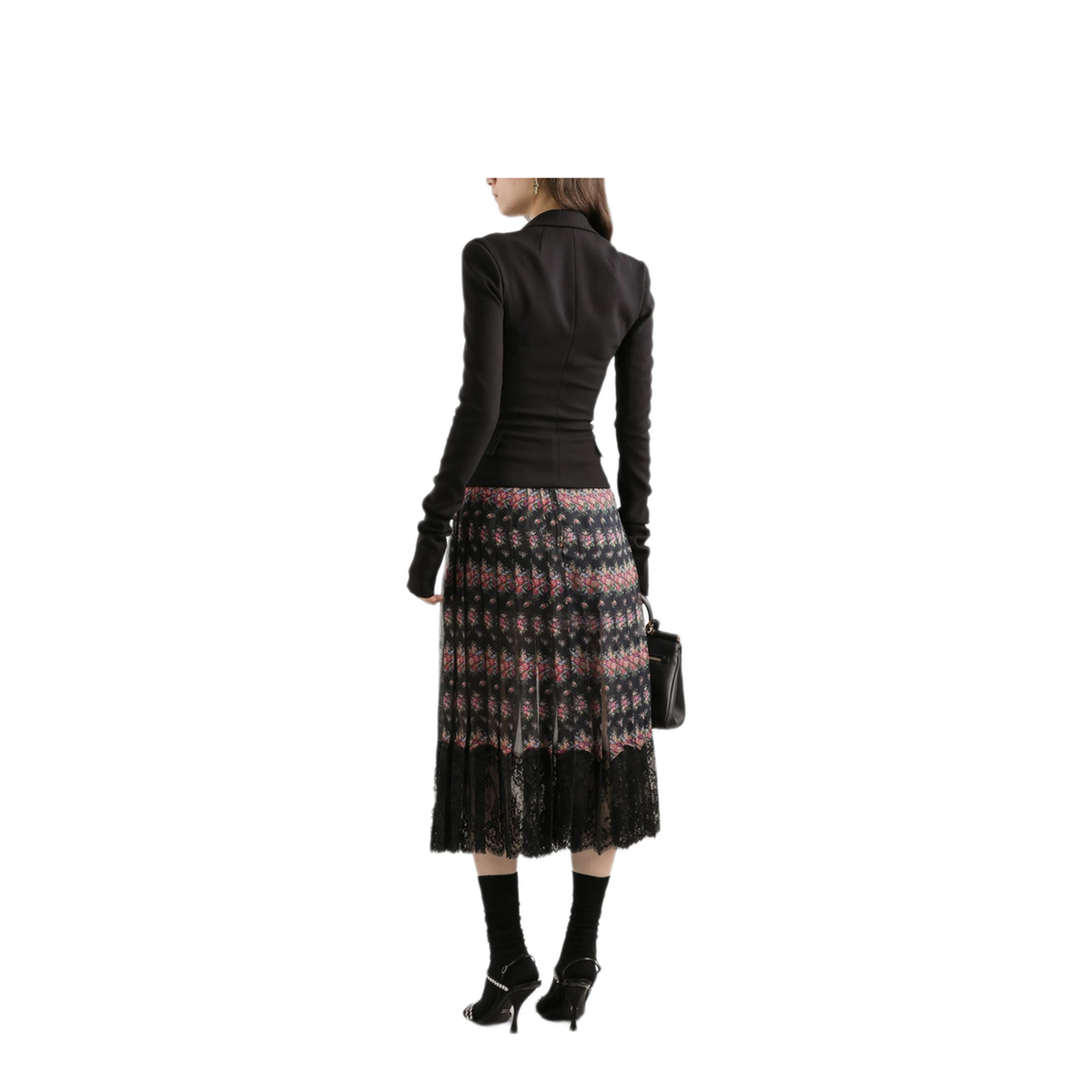 MAYFEYR - Dolce & Gabbana - Single Breasted Stretch Wool Jacket - F27HATFUBCEN0000