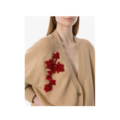 MAYFEYR - ALBERTA FERRETTI - Beige Sweater - A091951011081