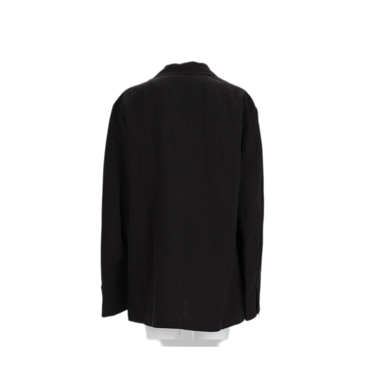 MAYFEYR - Studio Nicholson - Black Visco Linen Jacket - ELKINSNW1854ORE