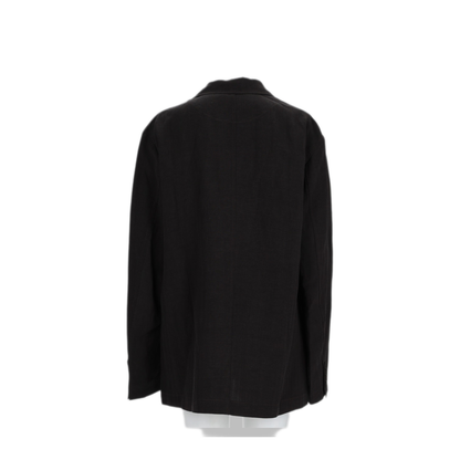 MAYFEYR - Studio Nicholson - Black Visco Linen Jacket - ELKINSNW1854ORE