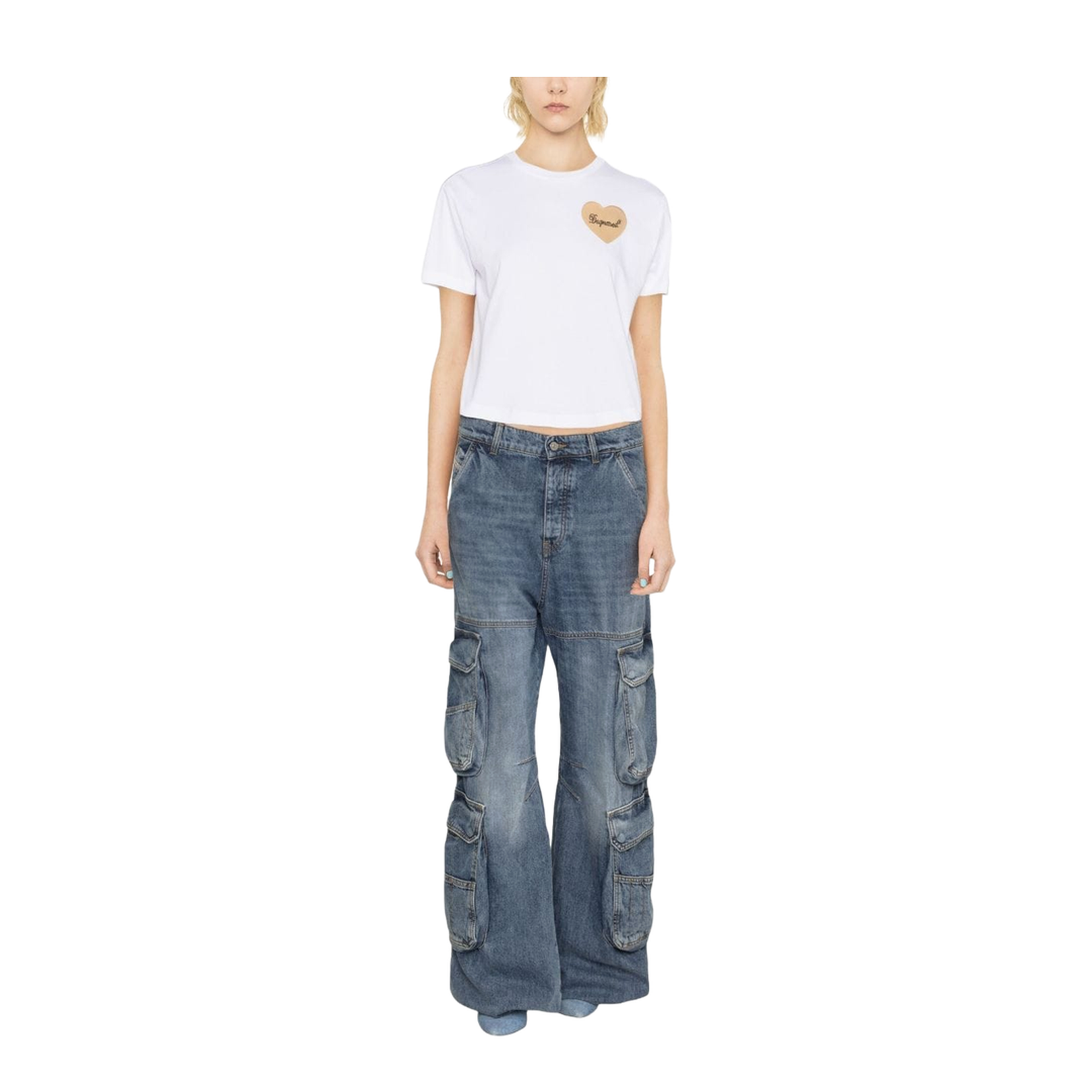 Stylish Boxy-Fit Cotton T-shirt