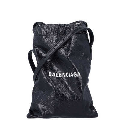 Shopper Phone Holder In Black