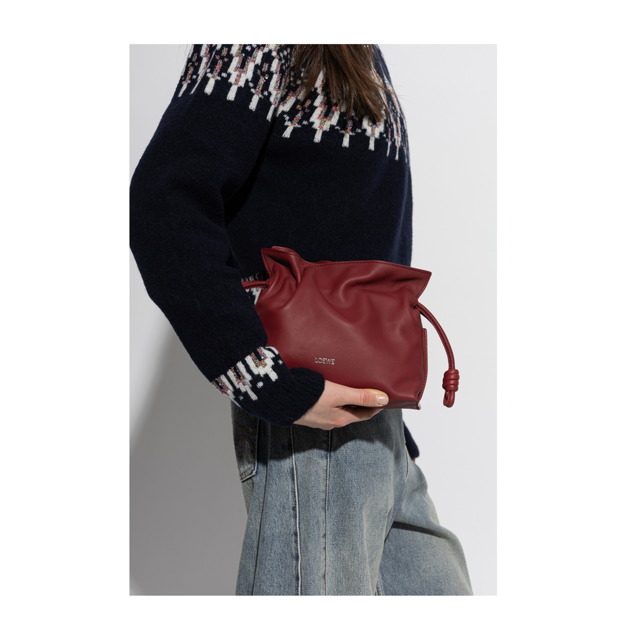 ‘Flamenco Mini’ clutch