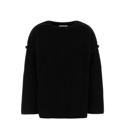 Black Wool Sweater
