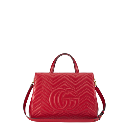 GG Marmont Matelassé Handbag