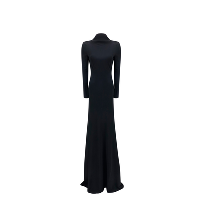MAYFEYR - Tom Ford - Long Evening Dress With Long Sleeves - ABJ906FAX162NAA