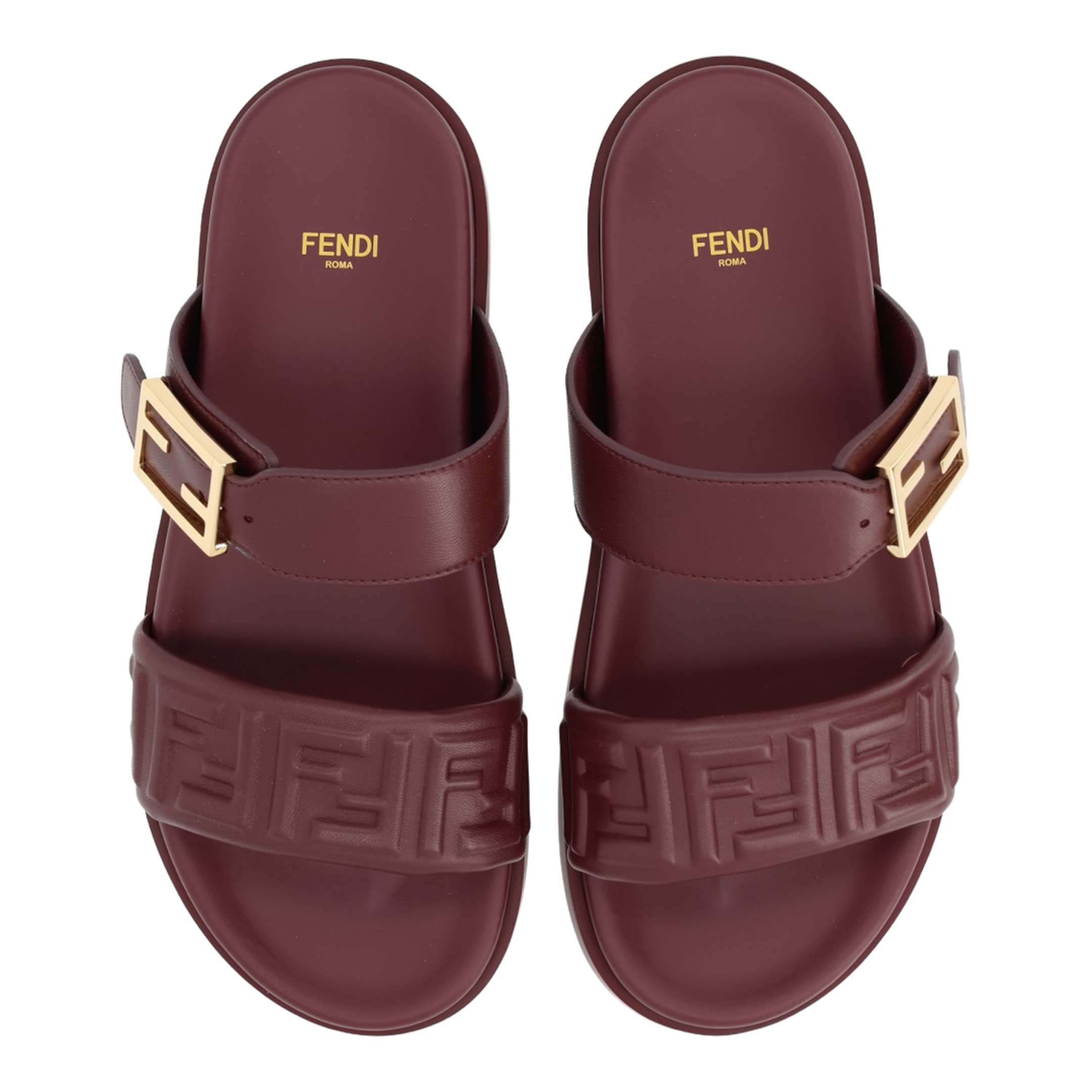 MAYFEYR - Fendi - Feel Leather Red - 8X8710ABOHF0L7X