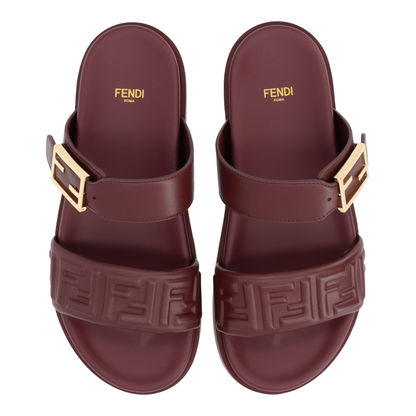 MAYFEYR - Fendi - Feel Leather Red - 8X8710ABOHF0L7X