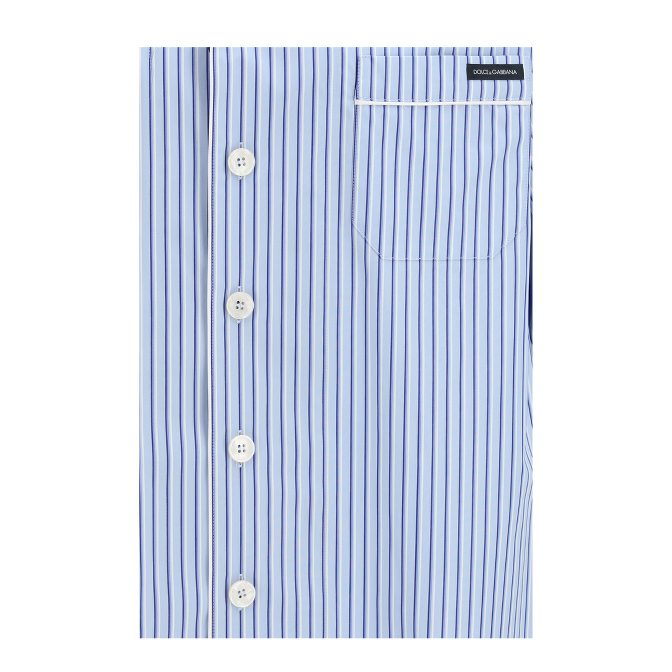MAYFEYR - Dolce & Gabbana - Striped Poplin Hawaii Shirt - G5OL6TFR513
