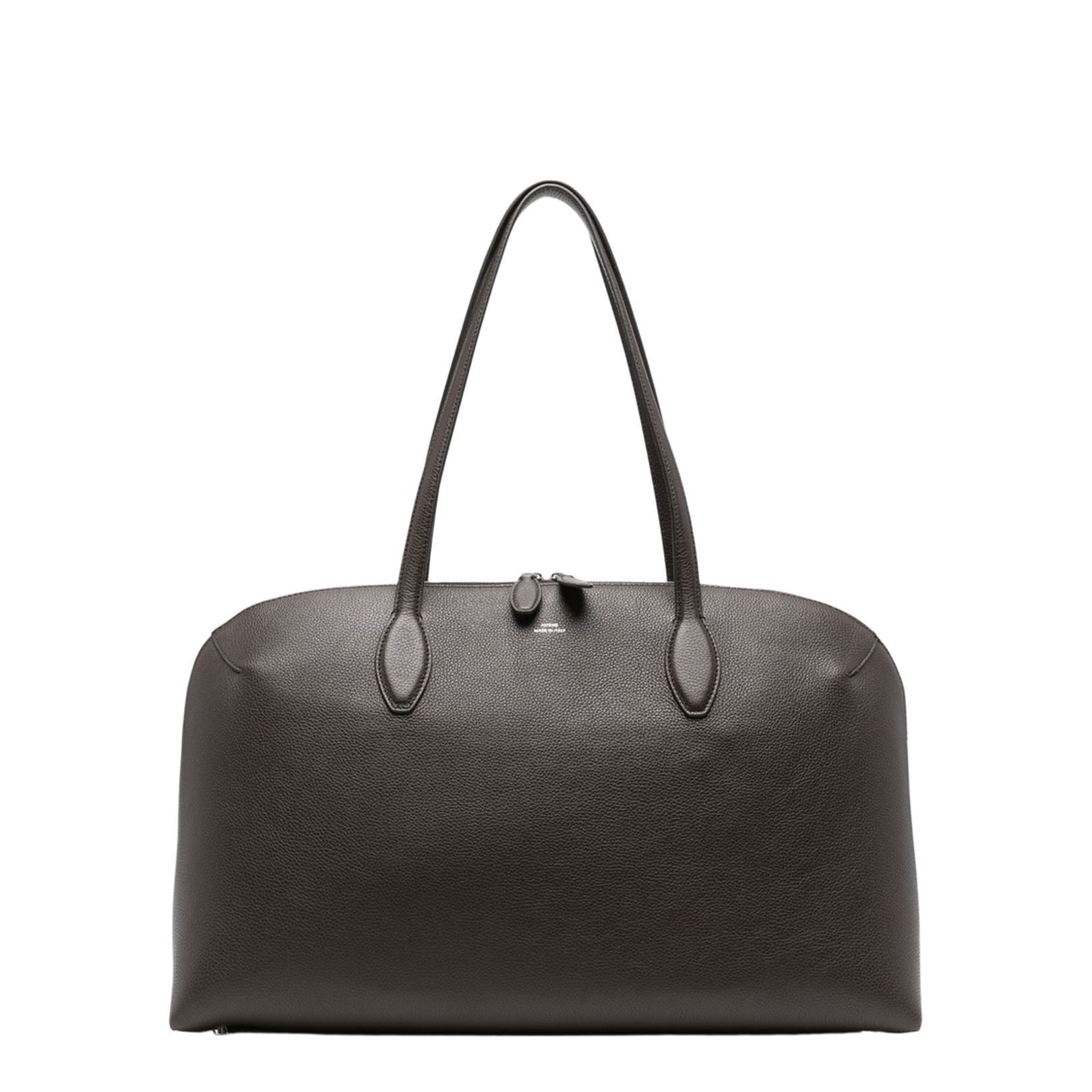 Grainy Leather Tote Bag