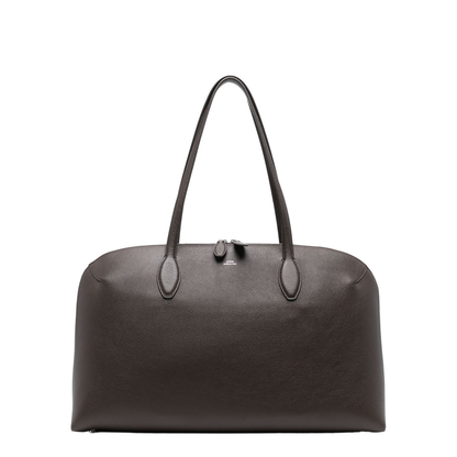 Grainy Leather Tote Bag