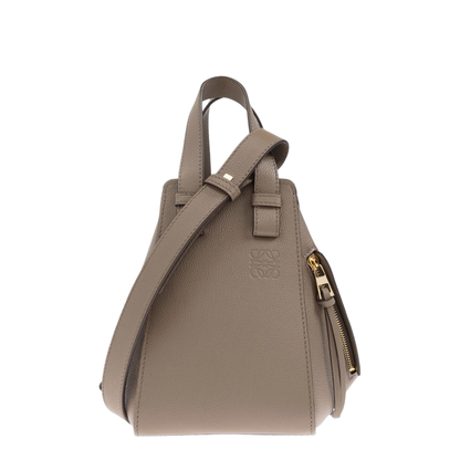 Compact Hammock Bag in Soft Grained Calfskin