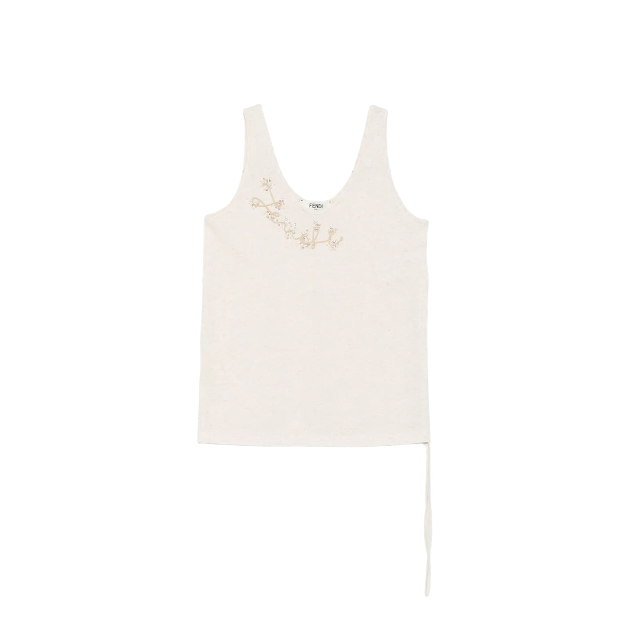 MAYFEYR - Fendi - Embellished Tank Top - FS9735ASMH